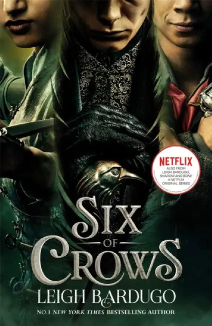 Six of Crows TV TIE IN by Leigh Bardugo