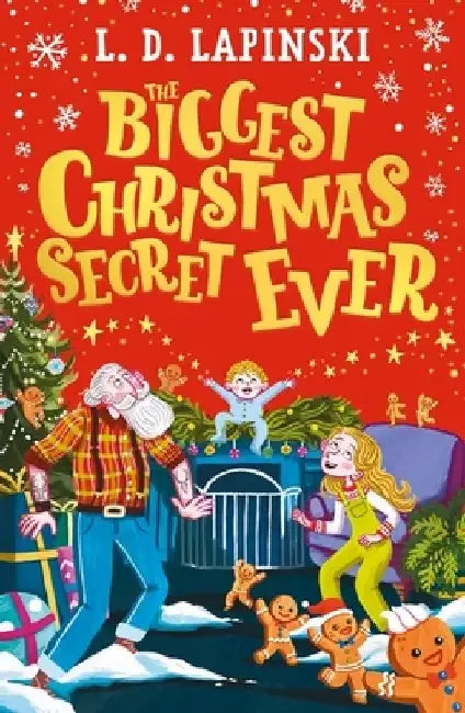 The Biggest Christmas Secret Ever by L.D. Lapinski