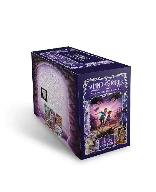 Land Of Stories 6 Books Boxset by Colfer, Chris