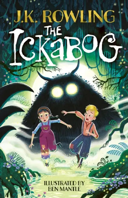 The Ickabog (Ben Mantle) by J.K. Rowling