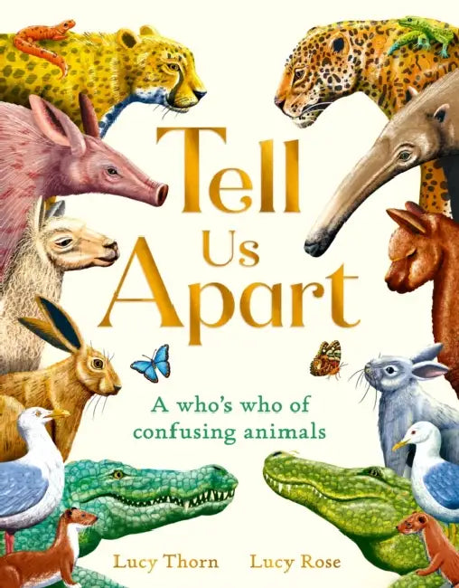 Tell Us Apart by Lucy Thorn
