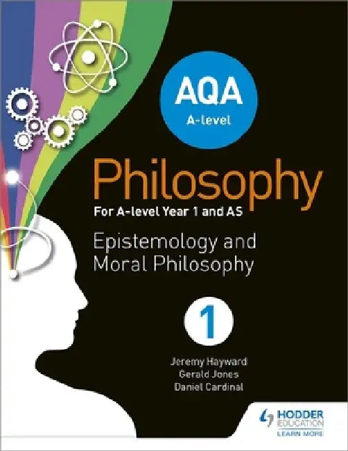 AQA A-level Philosophy Year 1 and AS by Jeremy Hayward