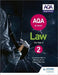 AQA A-level Law for Year 2 by Jacqueline Martin