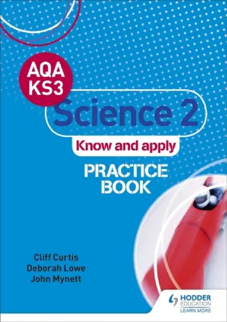 AQA Key Stage 3 Science 2 'Know and Apply' Practice Book by Cliff Curtis