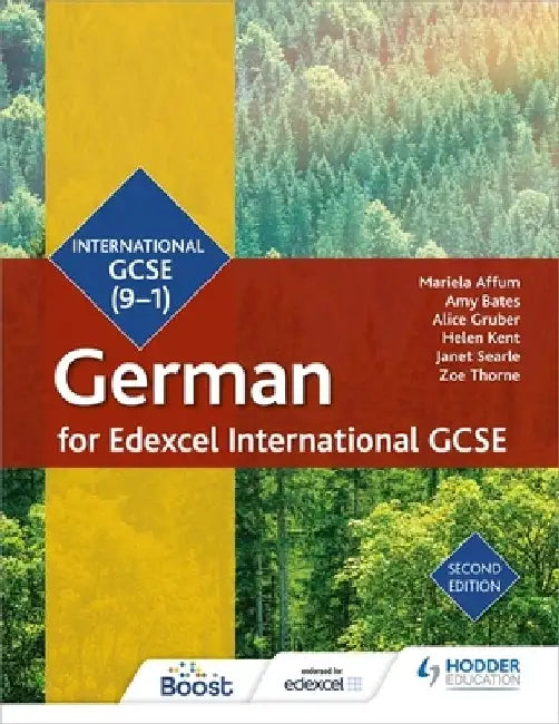 Edexcel International GCSE German Student Book Second Edition by Mariela Affum