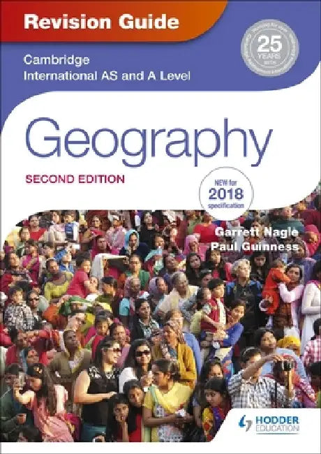 Cambridge International As/A Level Geography Revision Guide 2nd E by Garrett Nagle