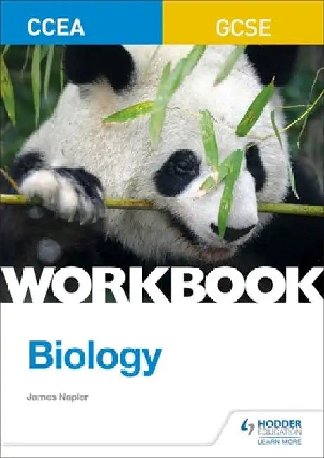 CCEA GCSE Biology Workbook by James Napier