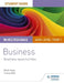 WJEC/Eduqas AS/A-level Year 1 Business Student Guide 1: Business Opportunities by Mark Hage