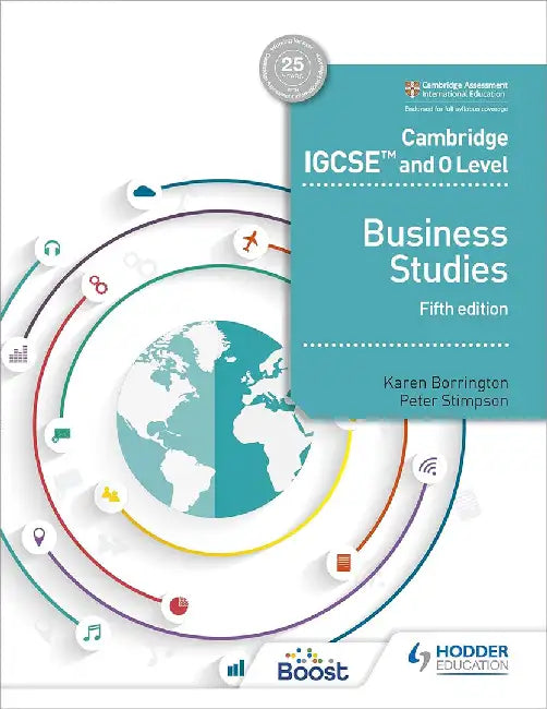 Cambridge Igcse and O Level Business Studies 5th Edition by Karen Borrington