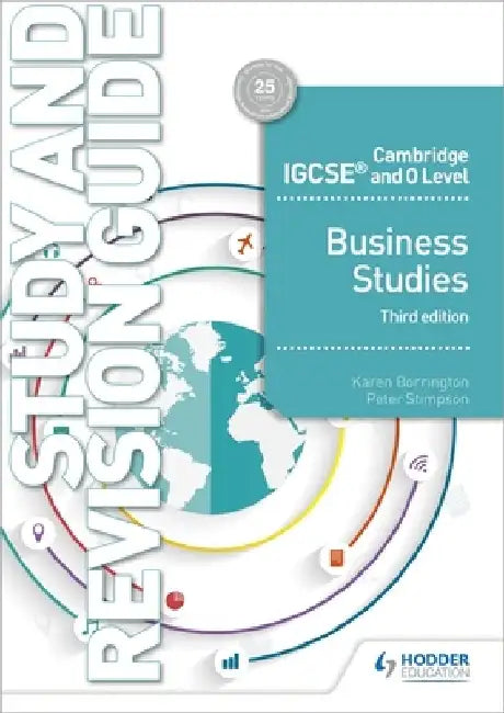 Cambridge Igcse and O Level Business Studies Study and Revision G by Karen Borrington