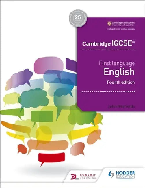 Cambridge Igcse First Language English 4th Edition by John Reynolds