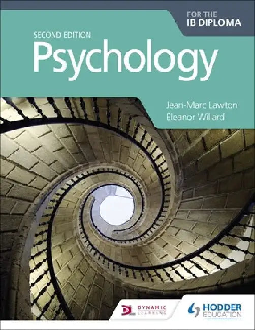 Psychology for the Ib Diploma Second Edition by Jean-Marc Lawton