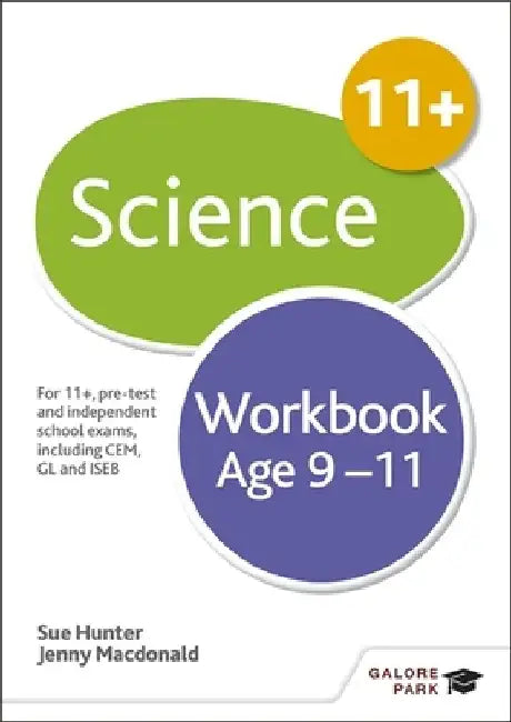 Science Workbook Age 9-11 by Sue Hunter