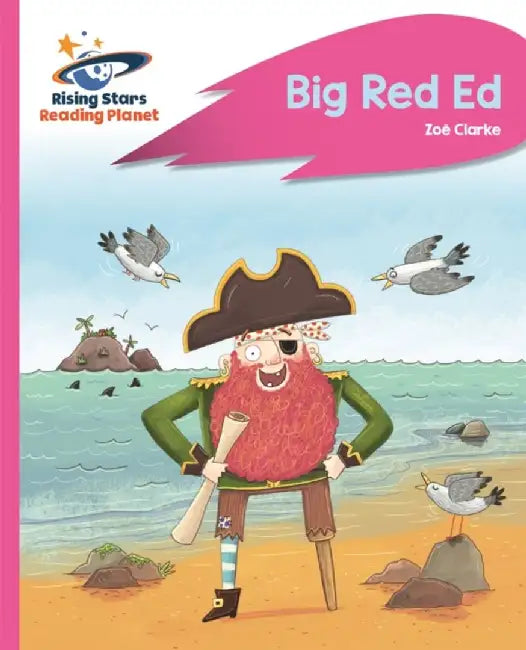 Reading Planet - Big Red Ed - Pink B: Rocket Phonics by Zoe Clarke