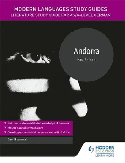 Modern Languages Study Guides: Andorra by Geoff Brammall