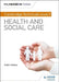 My Revision Notes: Cambridge Technicals Level 3 Health and Social Care by Judith Adams