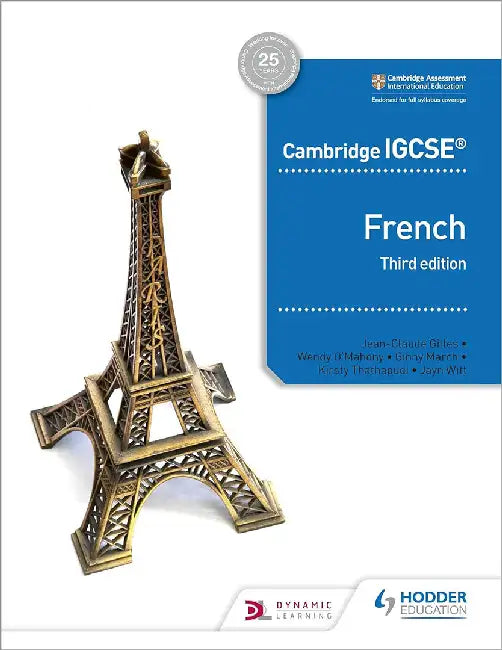 Cambridge Igcsea[ French Student Book Third Edition