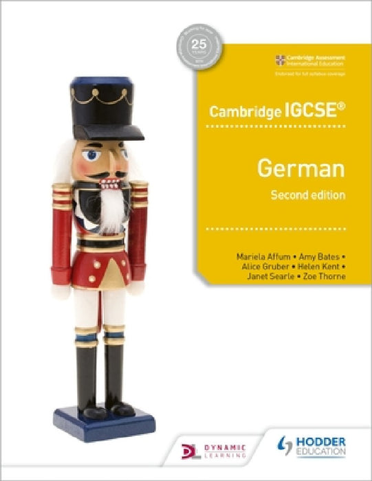 Cambridge Igcsea[ German Student Book Second Edition