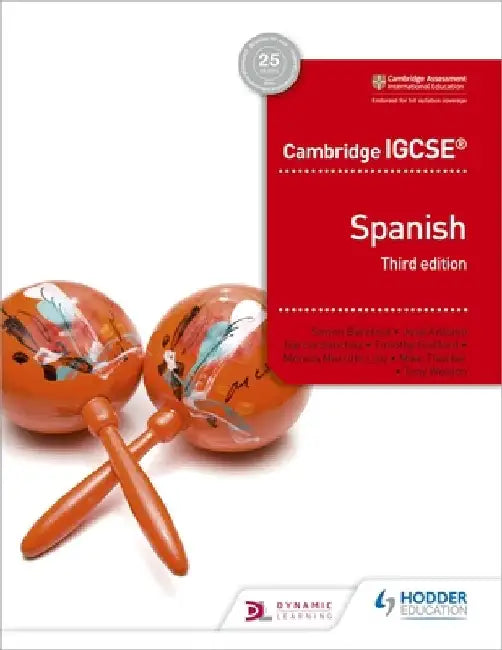 Cambridge Igcsea[ Spanish Student Book Third Edition