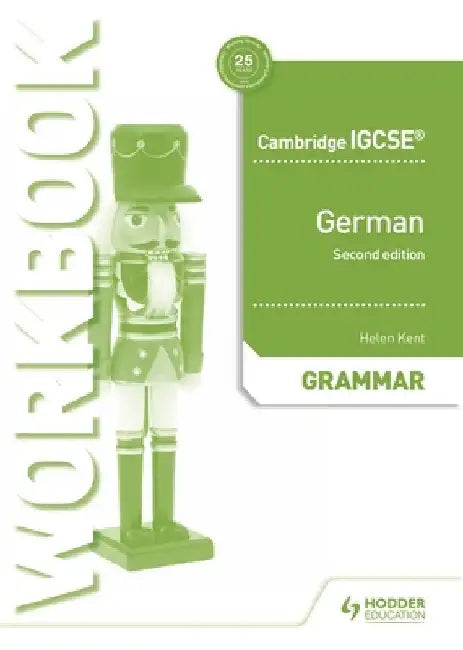 Cambridge Igcsea[ German Grammar Workbook Second Edition