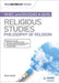 My Revision Notes: WJEC and Eduqas A level Religious Studies Philosophy of Religion by Clare Lloyd