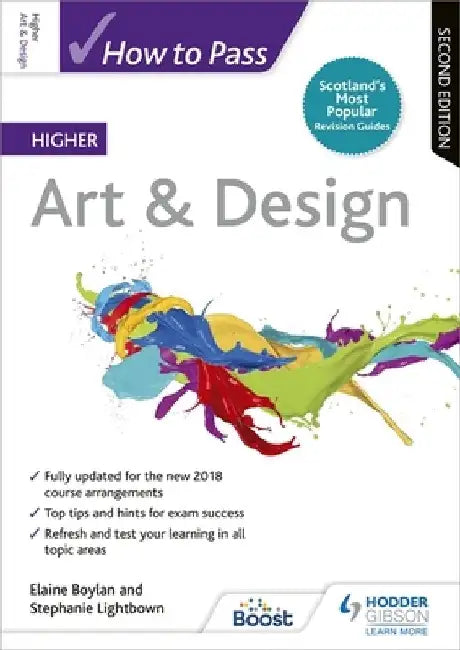 How to Pass Higher Art & Design, Second Edition by Elaine Boylan