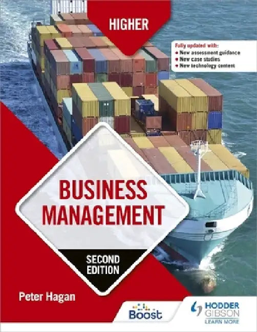 Higher Business Management, Second Edition by Peter Hagan