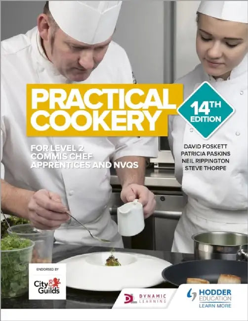 Practical Cookery 14th Edition by Professor David Foskett