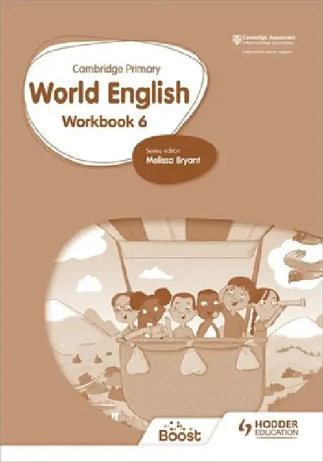 Cambridge Primary World English: Workbook Stage 6 by Rachel Kirsch