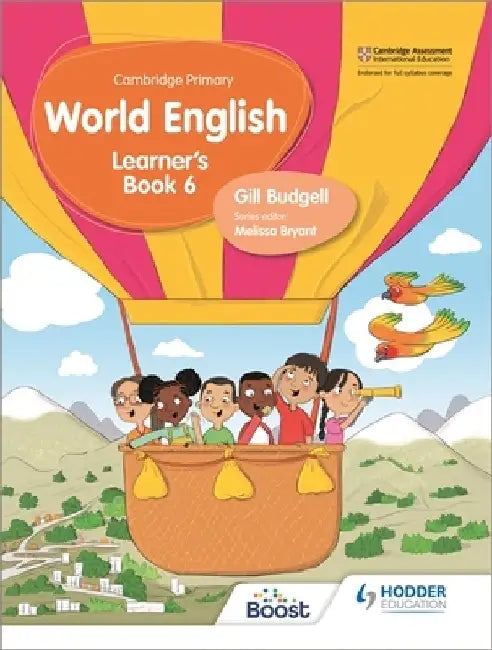 Cambridge Primary World English Learner's Book Stage 6 by Gill Budgell
