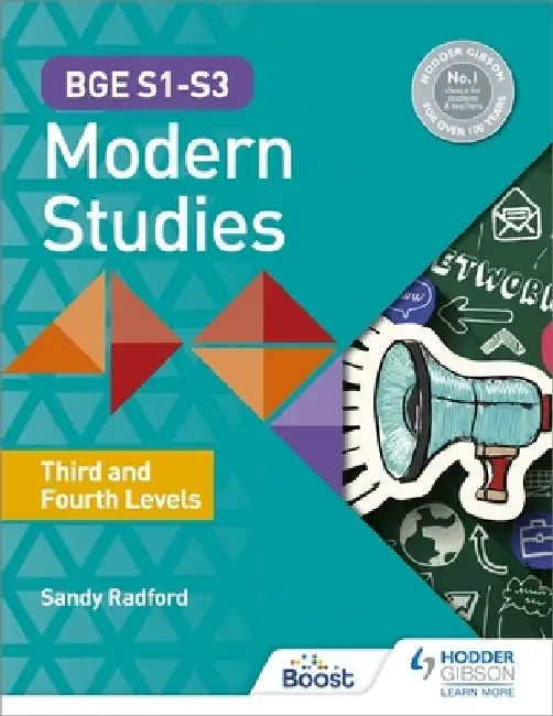 BGE S1–S3 Modern Studies: Third and Fourth Levels by Alexander Radford