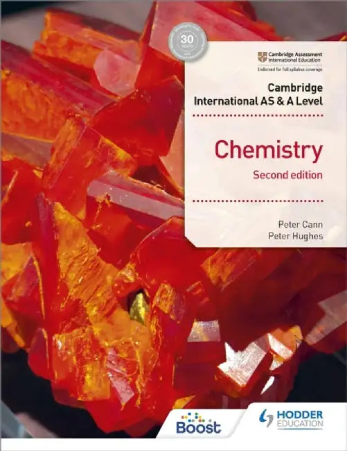 Cambridge International as & a Level Chemistry Student's Book Second Edition by Graham Brown