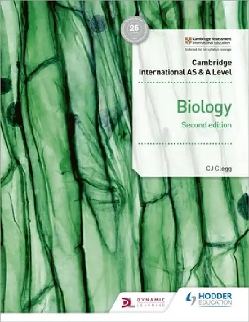 Cambridge International as & a Level Biology Student's Book 2nd Edition by Mike Crundell