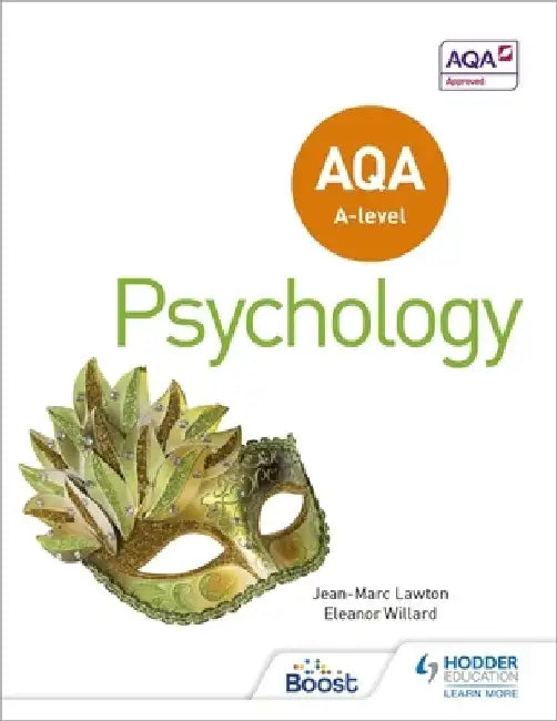 AQA A-level Psychology (Year 1 and Year 2) by Jean-Marc Lawton