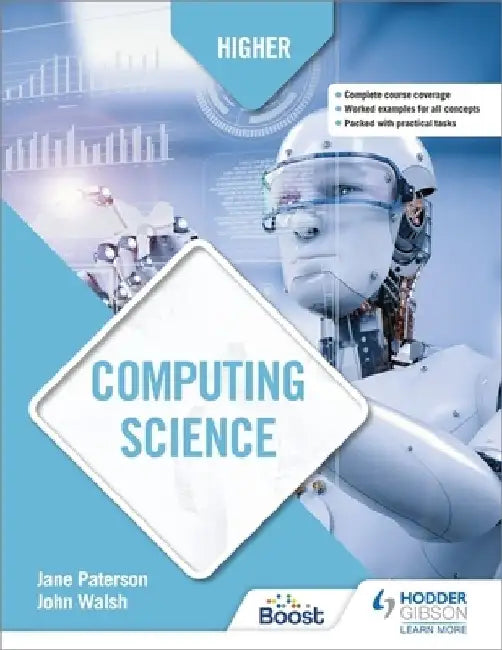 Higher Computing Science by Jane Paterson