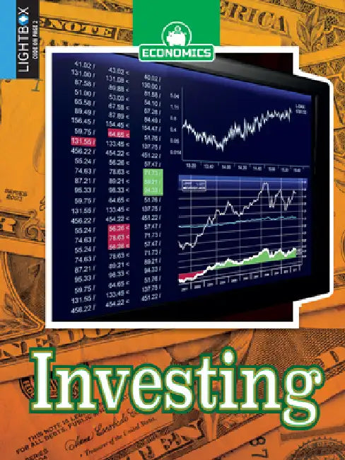 Investing by Jessica Morrison
