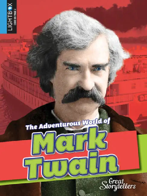 The Adventurous World of Mark Twain by Wayne Ashmore, Jennifer Nault