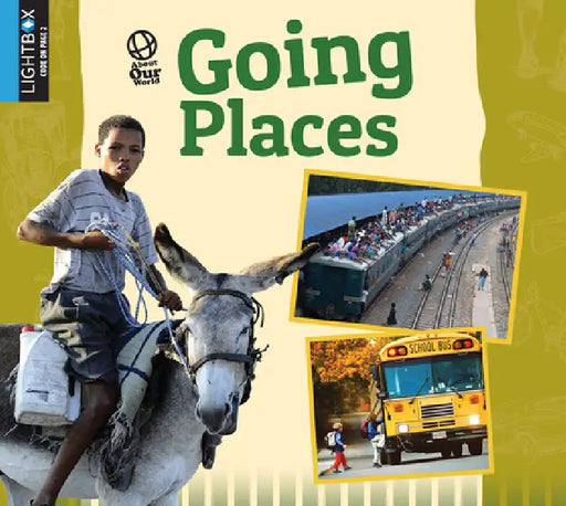 Going Places by Ellen Lawrence