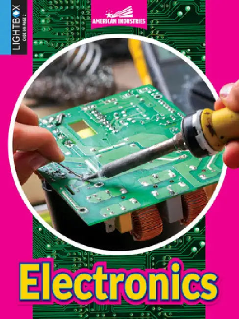 Electronics by Faith Woodland
