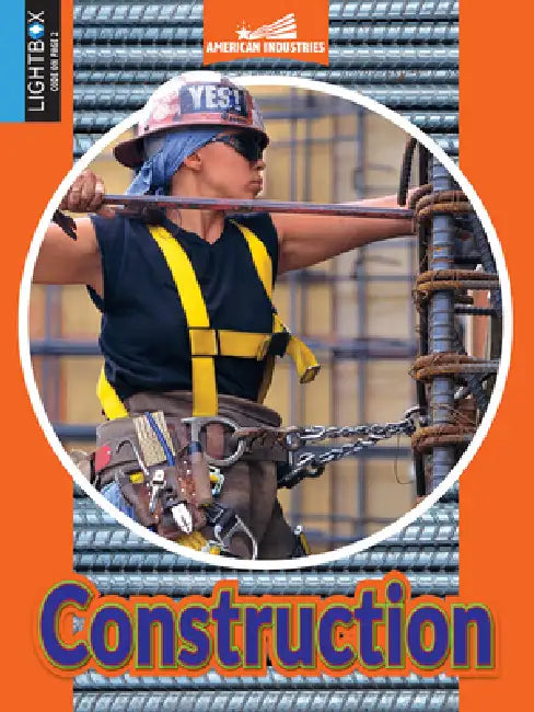 Construction by Joy Gregory