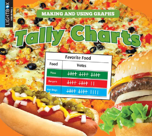 Tally Charts by Sherra G. Edgar