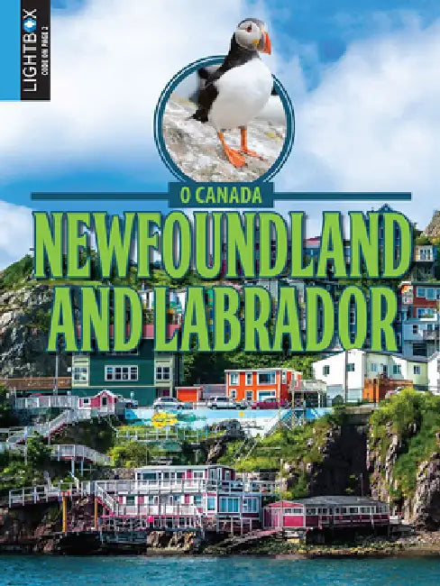 Newfoundland and Labrador by Harry Beckett
