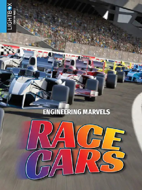 Race Cars by Samantha S. Bell
