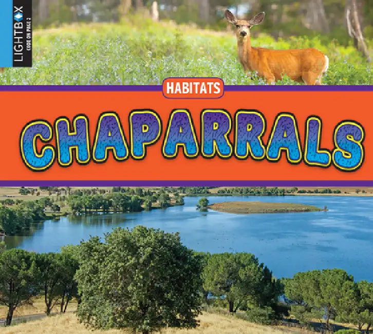 Chaparrals by Samantha Nugent