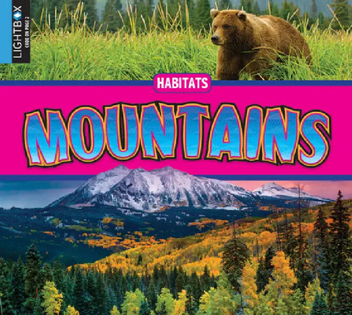 Mountains by Alexis Roumanis
