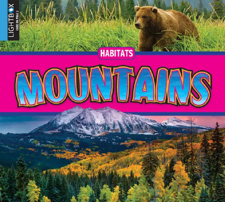 Mountains by Alexis Roumanis