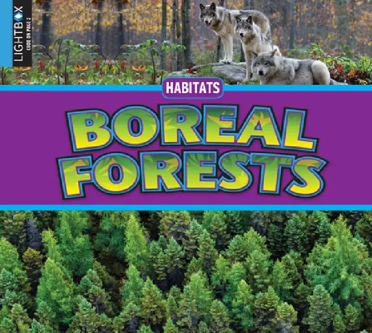 Boreal Forests by Jared Siemens