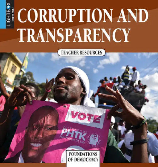 Corruption and Transparency by Tom Lansford, Heather Kissock