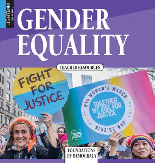 Gender Equality by Marie Des Neiges Léonard, Sara Cucini