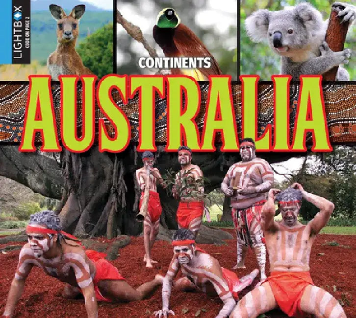 Australia by Alexis Roumanis